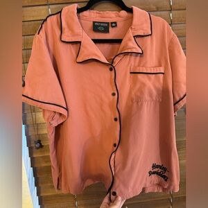 Harley Davidson Milwaukee Wisconsin Motorcycle Club Shirt